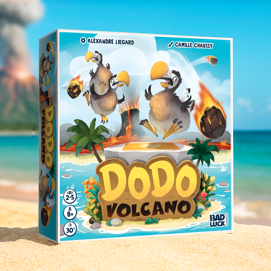 Dodo Volcano