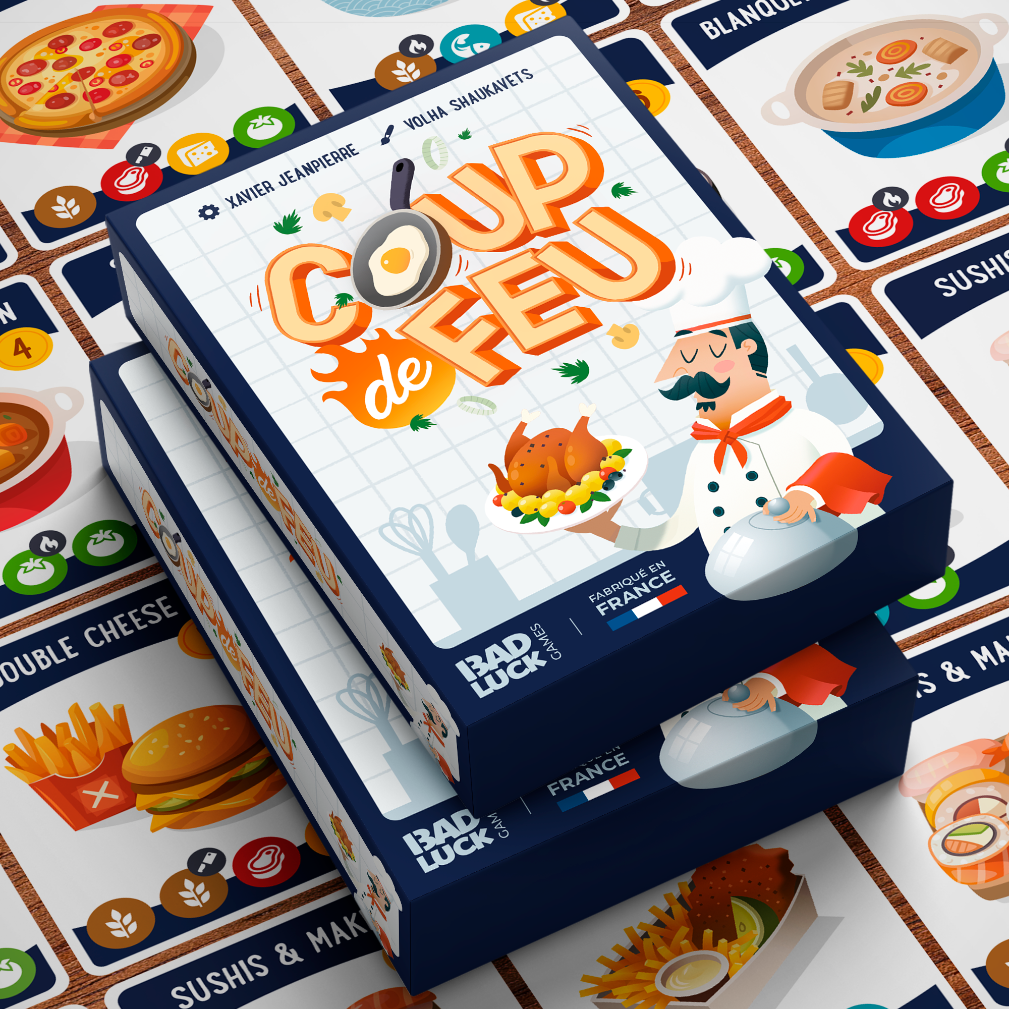 2 jeux Coup de Feu