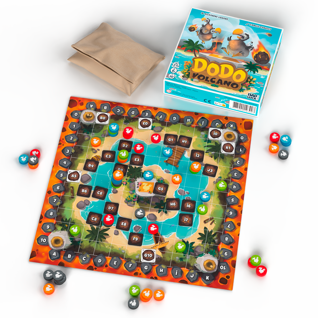 Dodo Volcano