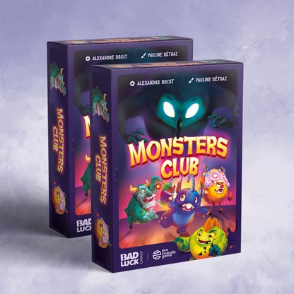 2 jeux Monsters Club