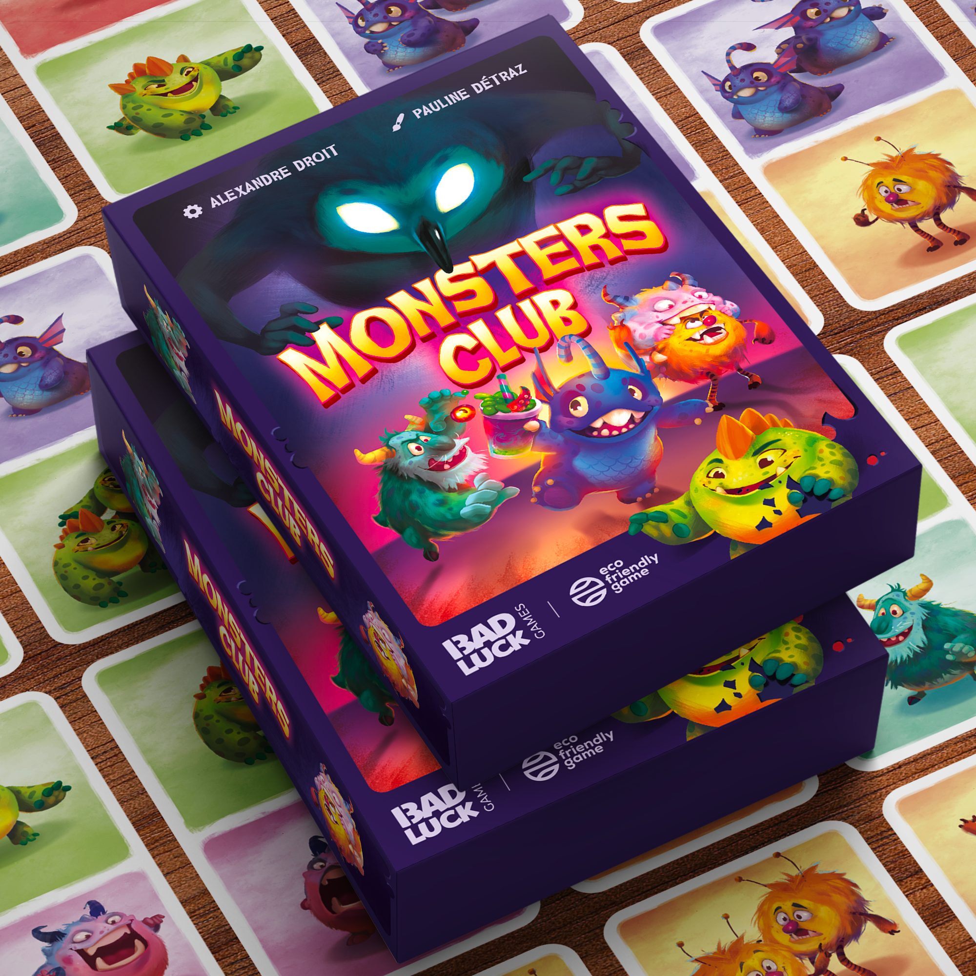 2 jeux Monsters Club