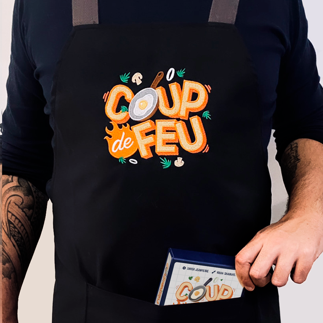 Coup de Feu + 1 tablier