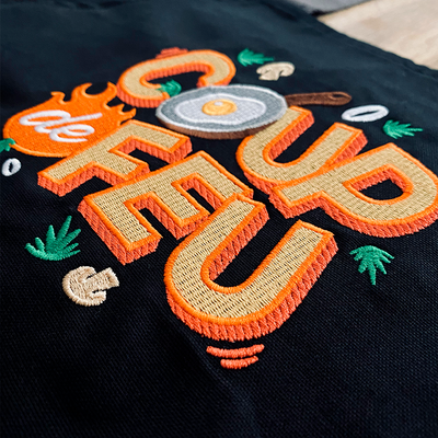 Coup de Feu + 1 tablier