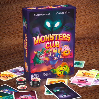 2 jeux Monsters Club