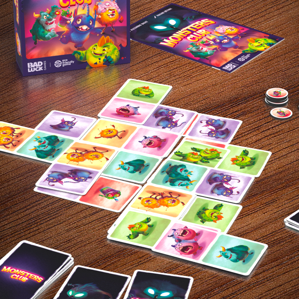 2 jeux Monsters Club